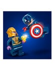 LEGO Superheroes Super Heroes Marvel Captain America vs. Thanos, 76319 product photo View 05 S
