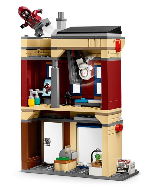 LEGO Superheroes Super Heroes Marvel Spider-Man vs. Oscorp, 76324 product photo View 03 L