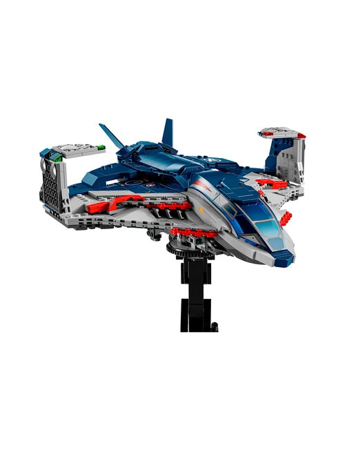 LEGO Superheroes SuperHeroes Marrvel Avengers Age of Ultron Quinjet product photo View 03 L