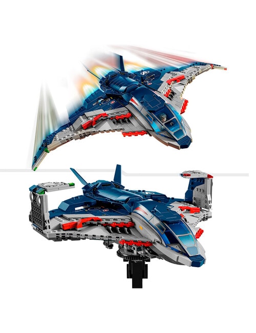 LEGO Superheroes SuperHeroes Marrvel Avengers Age of Ultron Quinjet product photo View 07 L