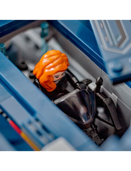 LEGO Superheroes SuperHeroes Marrvel Avengers Age of Ultron Quinjet product photo View 12 L