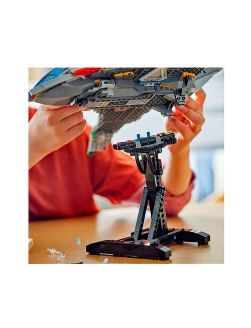 LEGO Superheroes SuperHeroes Marrvel Avengers Age of Ultron Quinjet product photo View 16 L