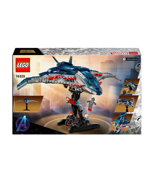 LEGO Superheroes SuperHeroes Marrvel Avengers Age of Ultron Quinjet product photo View 20 L