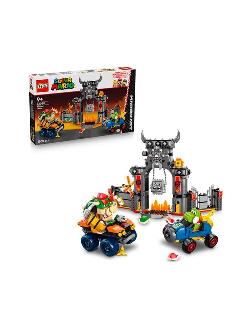 LEGO Super Mario Super Mario Mario Kart, Bowser's Castle, 72039 product photo