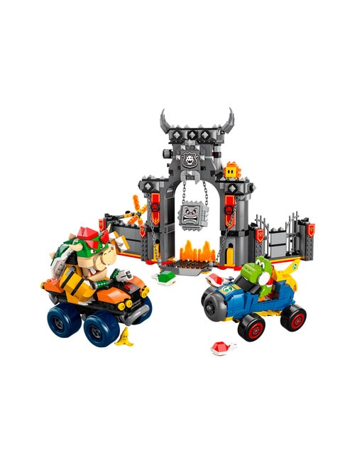 LEGO Super Mario Super Mario Mario Kart, Bowser's Castle, 72039 product photo View 02 L