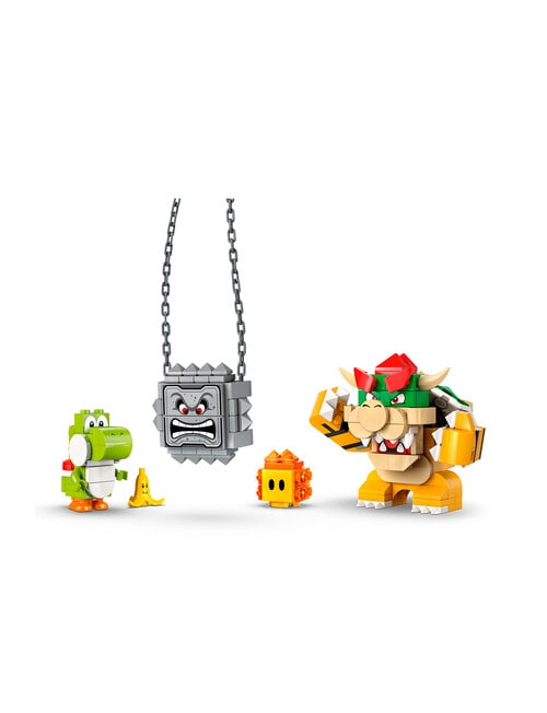 LEGO Super Mario Super Mario Mario Kart, Bowser's Castle, 72039 product photo View 09 L