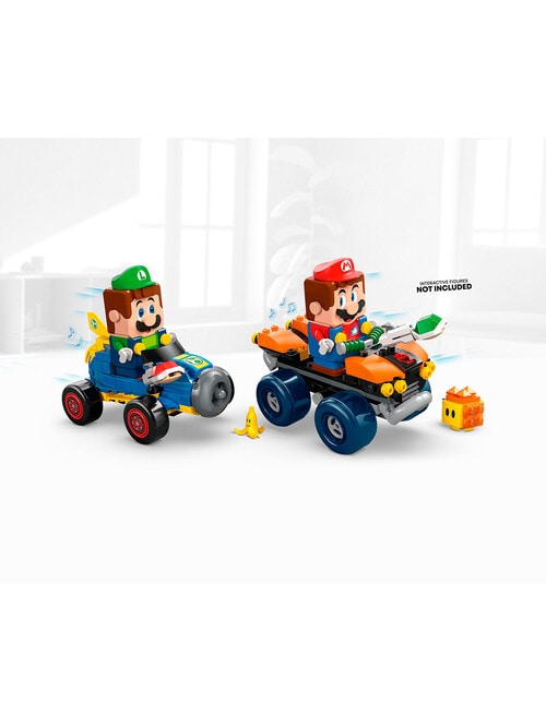 LEGO Super Mario Super Mario Mario Kart, Bowser's Castle, 72039 product photo View 11 L