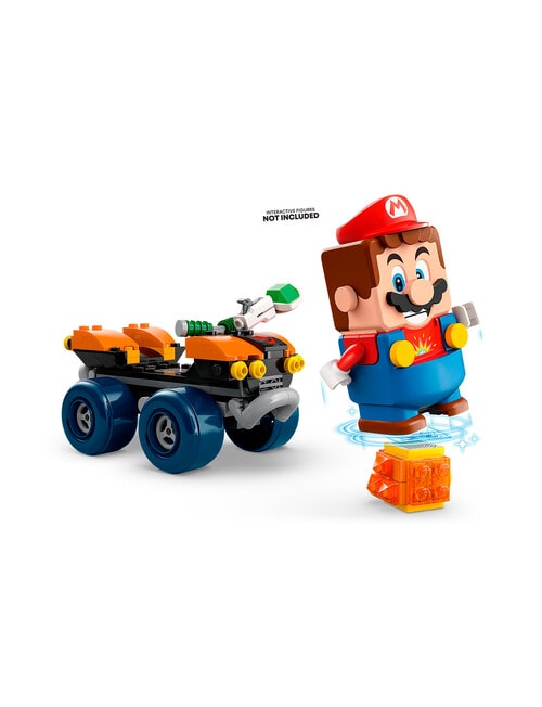 LEGO Super Mario Super Mario Mario Kart, Bowser's Castle, 72039 product photo View 12 L
