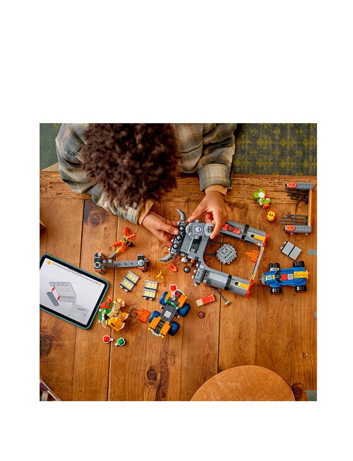 LEGO Super Mario Super Mario Mario Kart, Bowser's Castle, 72039 product photo View 14 L