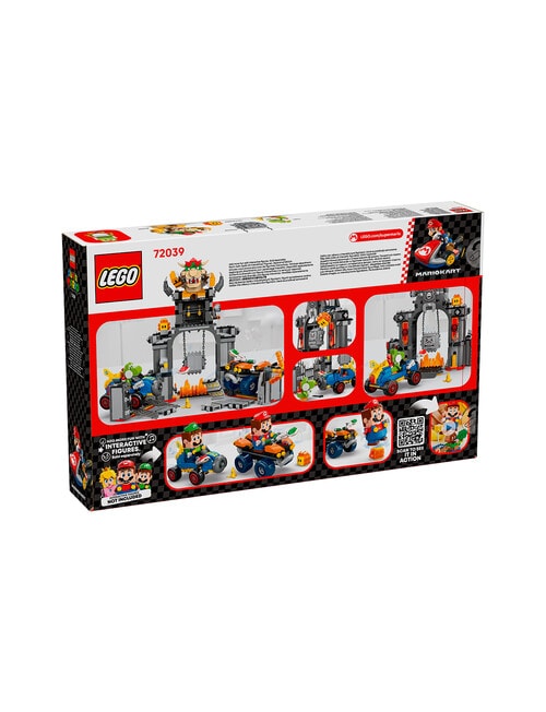 LEGO Super Mario Super Mario Mario Kart, Bowser's Castle, 72039 product photo View 16 L