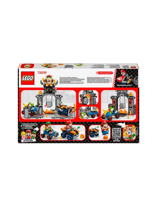 LEGO Super Mario Super Mario Mario Kart, Bowser's Castle, 72039 product photo View 17 L