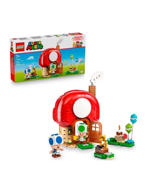 LEGO Super Mario Super Mario Party at Toad's House, 72041 product photo