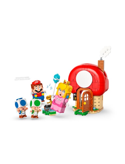 LEGO Super Mario Super Mario Party at Toad's House, 72041 product photo View 04 L