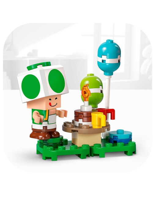 LEGO Super Mario Super Mario Party at Toad's House, 72041 product photo View 06 L