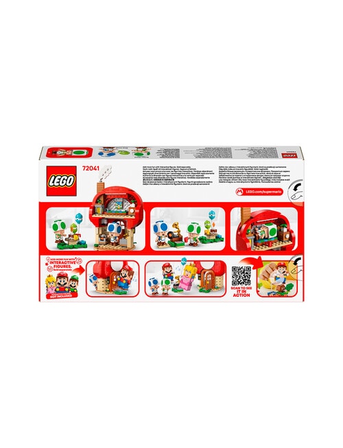 LEGO Super Mario Super Mario Party at Toad's House, 72041 product photo View 11 L