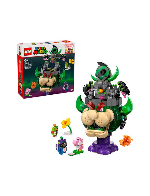 LEGO Super Mario Super Mario Prince Florian & Castle Bowser, 72042 product photo