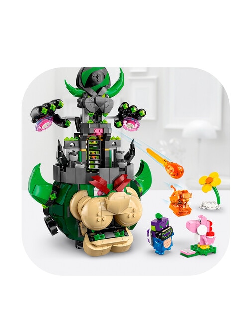 LEGO Super Mario Super Mario Prince Florian & Castle Bowser, 72042 product photo View 04 L