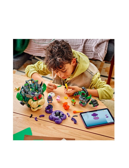 LEGO Super Mario Super Mario Prince Florian & Castle Bowser, 72042 product photo View 11 L