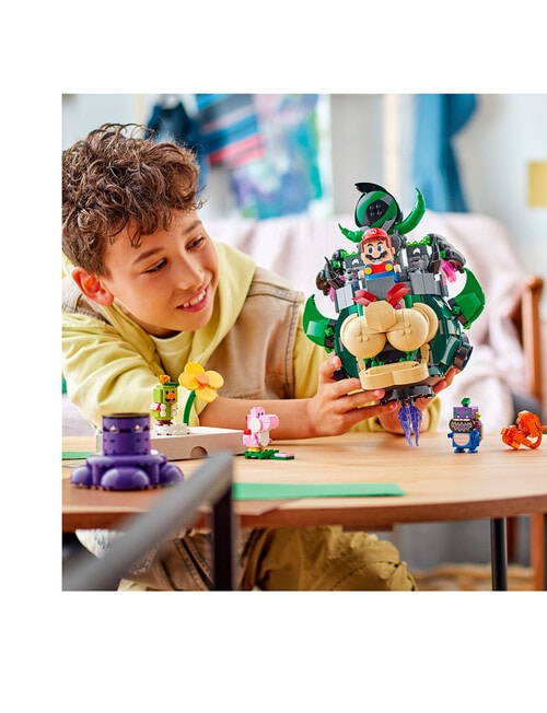 LEGO Super Mario Super Mario Prince Florian & Castle Bowser, 72042 product photo View 12 L