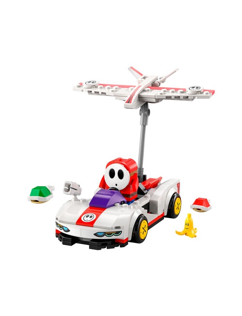 LEGO Super Mario Super Mario Kart Shy Guy & P-Wing , 72045 product photo View 02 L