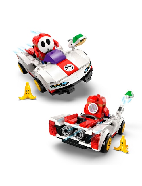 LEGO Super Mario Super Mario Kart Shy Guy & P-Wing , 72045 product photo View 03 L