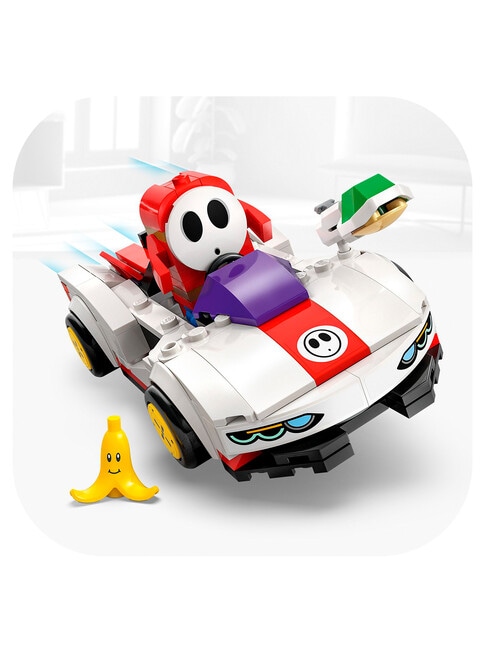 LEGO Super Mario Super Mario Kart Shy Guy & P-Wing , 72045 product photo View 04 L