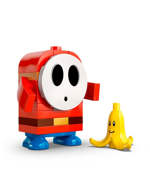 LEGO Super Mario Super Mario Kart Shy Guy & P-Wing , 72045 product photo View 07 L
