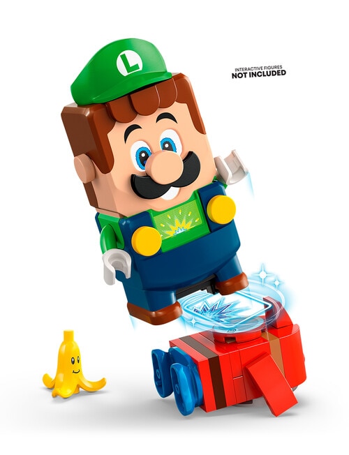 LEGO Super Mario Super Mario Kart Shy Guy & P-Wing , 72045 product photo View 09 L
