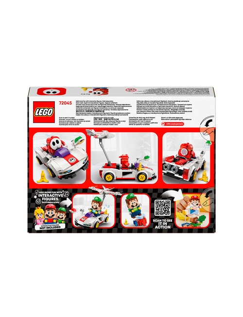 LEGO Super Mario Super Mario Kart Shy Guy & P-Wing , 72045 product photo View 11 L