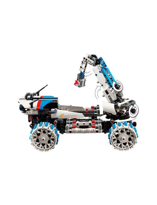 LEGO Technic Technic Lunar Outpost® Moon Rover Space Vehicle, 42211 product photo View 09 L