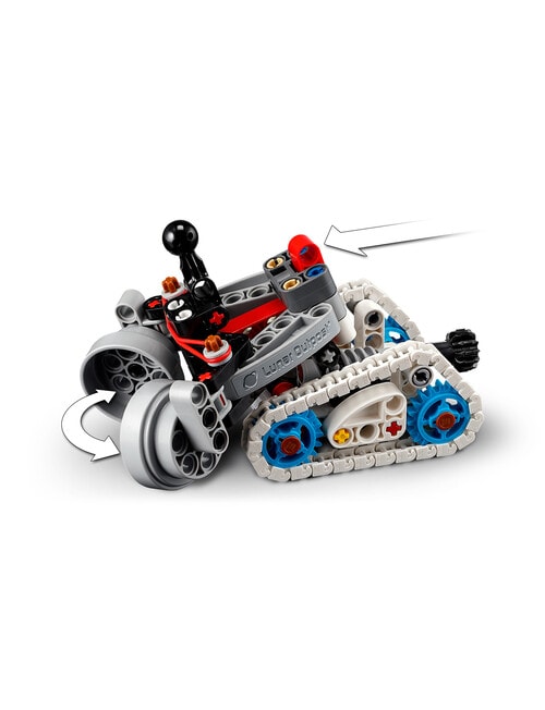 LEGO Technic Technic Lunar Outpost® Moon Rover Space Vehicle, 42211 product photo View 10 L