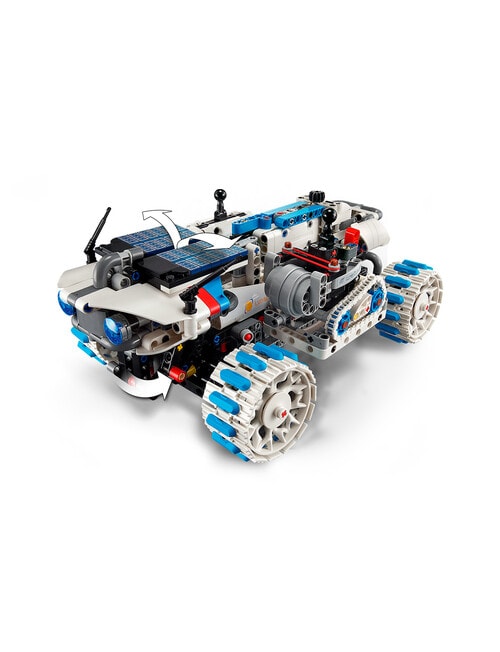 LEGO Technic Technic Lunar Outpost® Moon Rover Space Vehicle, 42211 product photo View 11 L