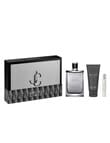 Jimmy Choo Man 100ml EDT Set, 3-Piece product photo