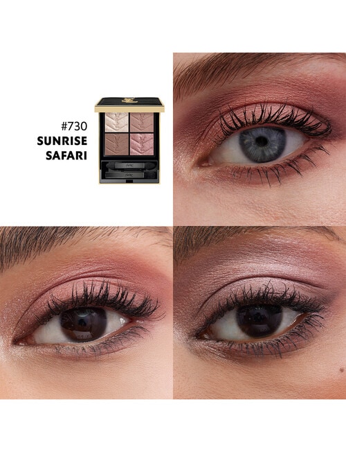 Yves Saint Laurent Couture Mini Clutch Quad Eyeshadow Palette, 730 Sunrise Safari product photo View 02 L