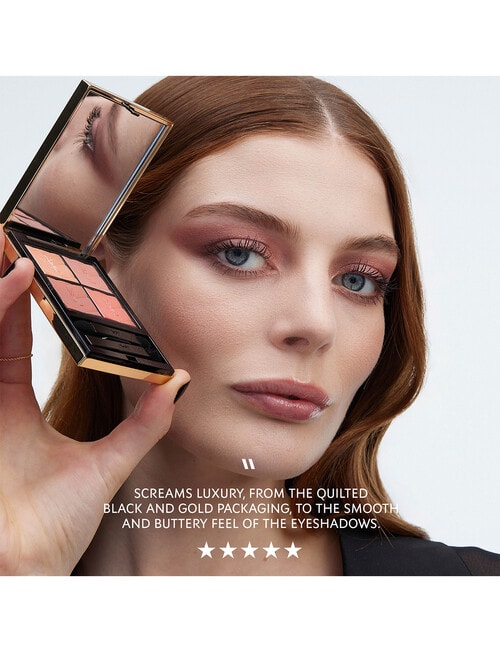 Yves Saint Laurent Couture Mini Clutch Quad Eyeshadow Palette, 730 Sunrise Safari product photo View 06 L