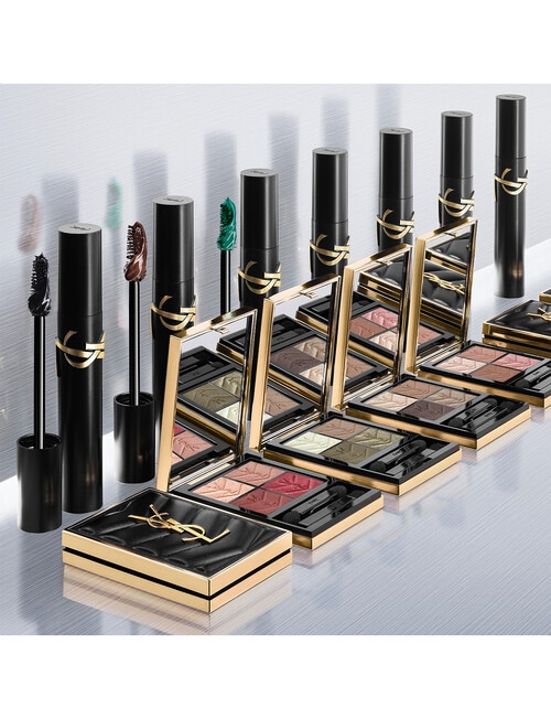 Yves Saint Laurent Couture Mini Clutch Quad Eyeshadow Palette, 730 Sunrise Safari product photo View 08 L