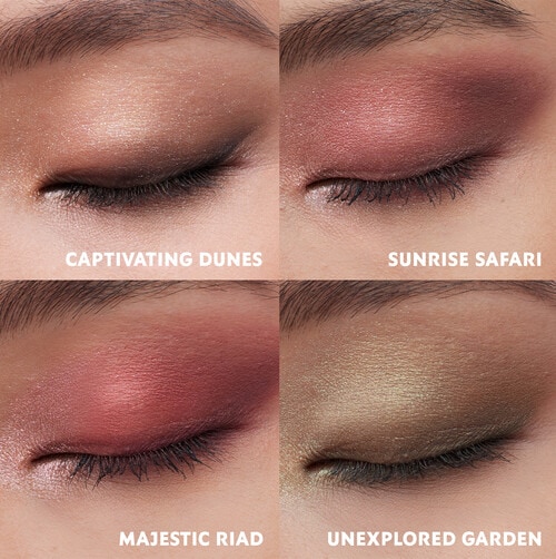 Yves Saint Laurent Couture Mini Clutch Quad Eyeshadow Palette, 820 Majestic Riad product photo View 04 L