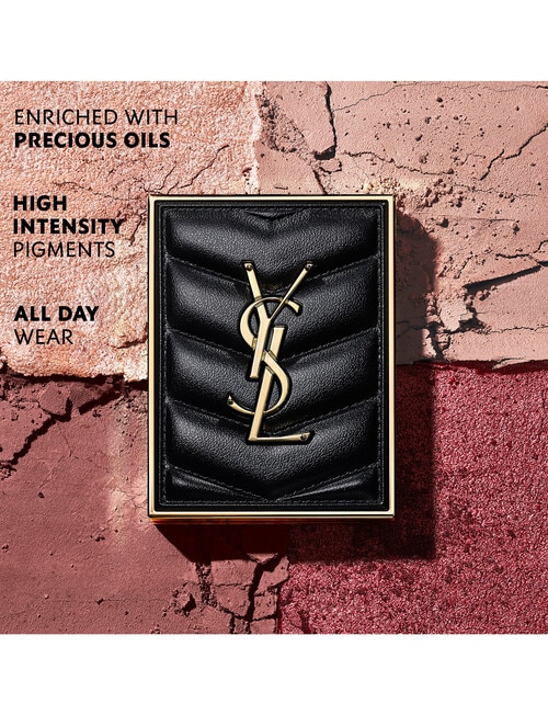 Yves Saint Laurent Couture Mini Clutch Quad Eyeshadow Palette, 820 Majestic Riad product photo View 07 L
