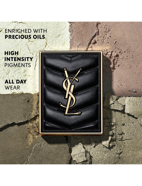 Yves Saint Laurent Couture Mini Clutch Quad Eyeshadow Palette 830, Unexplored Garden product photo View 07 L