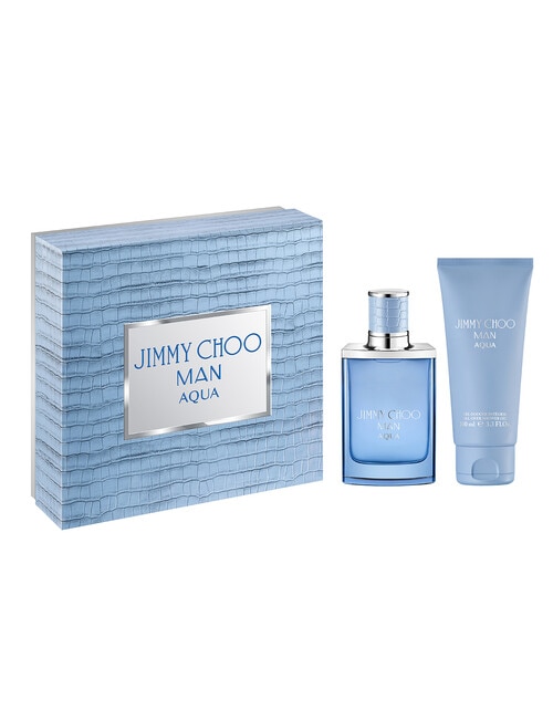 Jimmy Choo Man Aqua 50ml EDT Set product photo