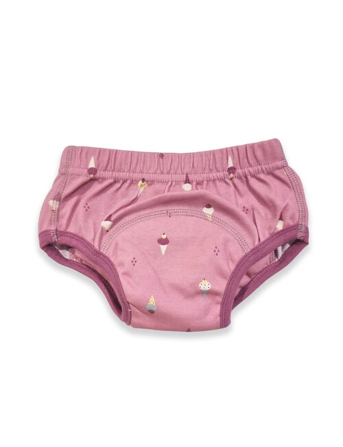 Bubba Blue Trainer Pants, Ice Cream, Large product photo