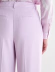 Oliver Black Straight Leg Regular Pant, Lilac product photo View 05 S