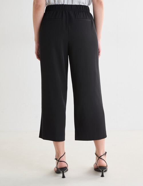 Oliver Black Dress Culotte, Black product photo View 02 L