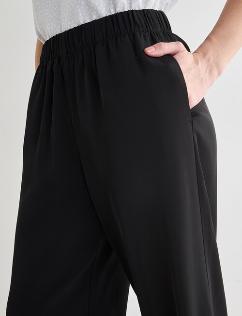 Oliver Black Dress Culotte, Black product photo View 04 L