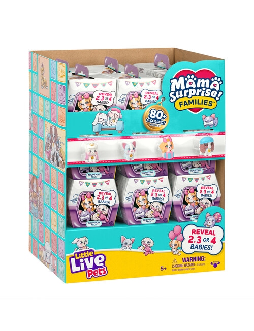 Little Live Pets Mama Surprise Families Adoption Pack product photo