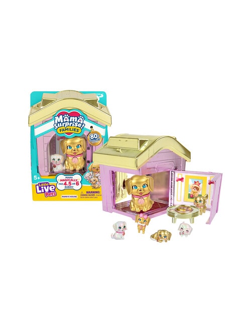 Little Live Pets Mama Surprise Families Mama's House product photo View 02 L