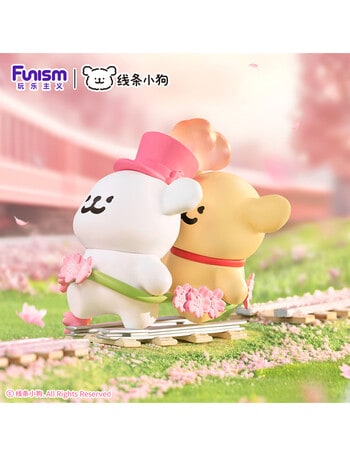 Funism Cherry Blossoms Figure Blind Box, Assorted product photo