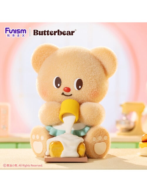 Funism Butterbear Bakery Figure Blind Box, Assorted product photo View 08 L