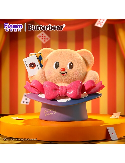 Funism Butterbear Adorable Figures Blind Box, Assorted product photo