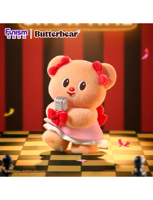 Funism Butterbear Adorable Figures Blind Box, Assorted product photo View 02 L